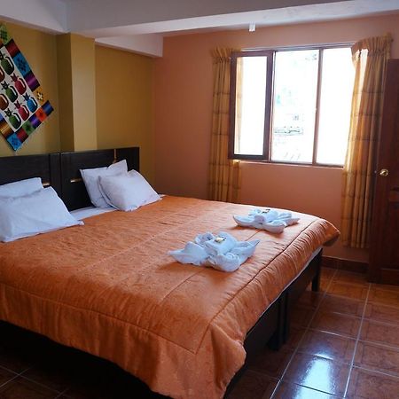 Wasi Away Hostel Ollantaytambo Esterno foto