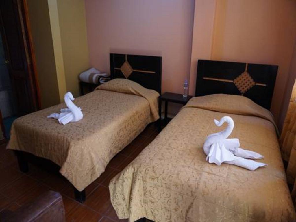 Wasi Away Hostel Ollantaytambo Esterno foto