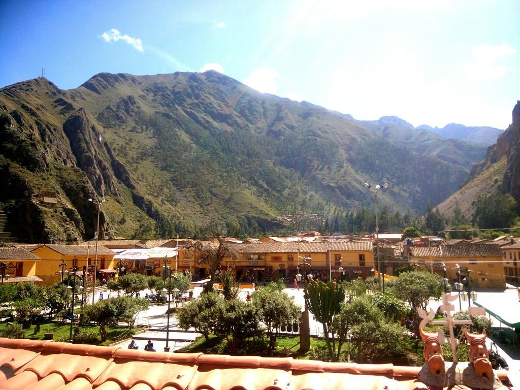 Wasi Away Hostel Ollantaytambo Esterno foto