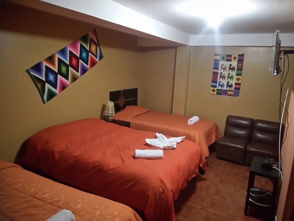 Wasi Away Hostel Ollantaytambo Esterno foto
