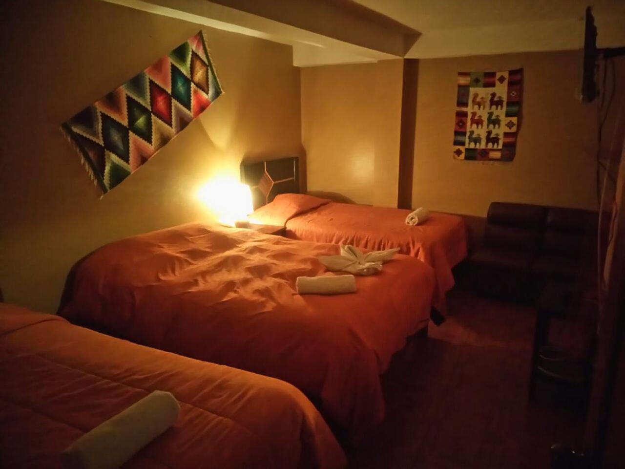 Wasi Away Hostel Ollantaytambo Esterno foto