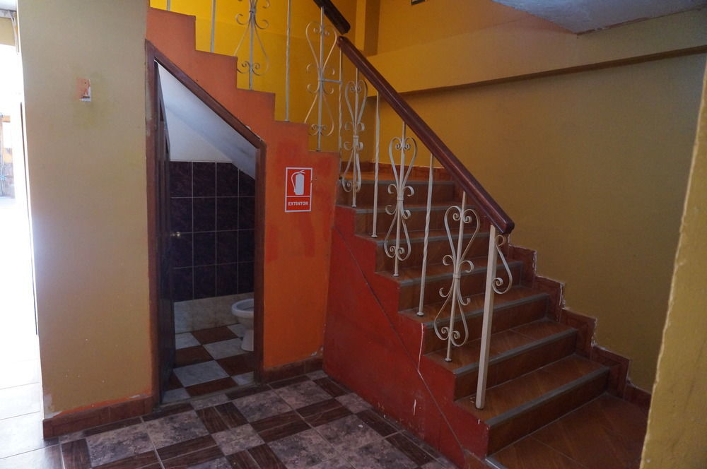Wasi Away Hostel Ollantaytambo Esterno foto
