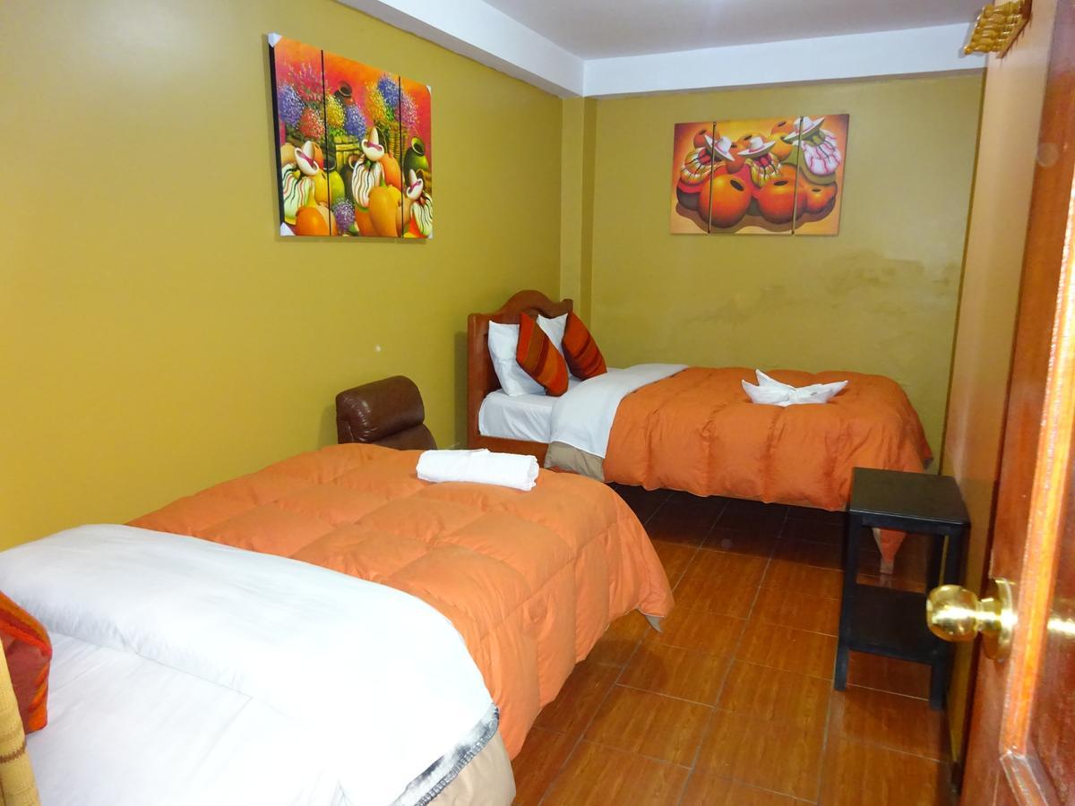 Wasi Away Hostel Ollantaytambo Esterno foto
