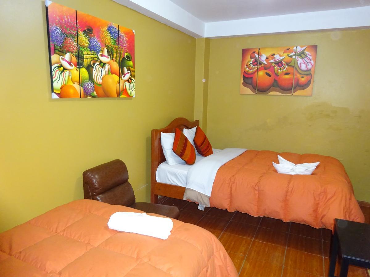 Wasi Away Hostel Ollantaytambo Esterno foto
