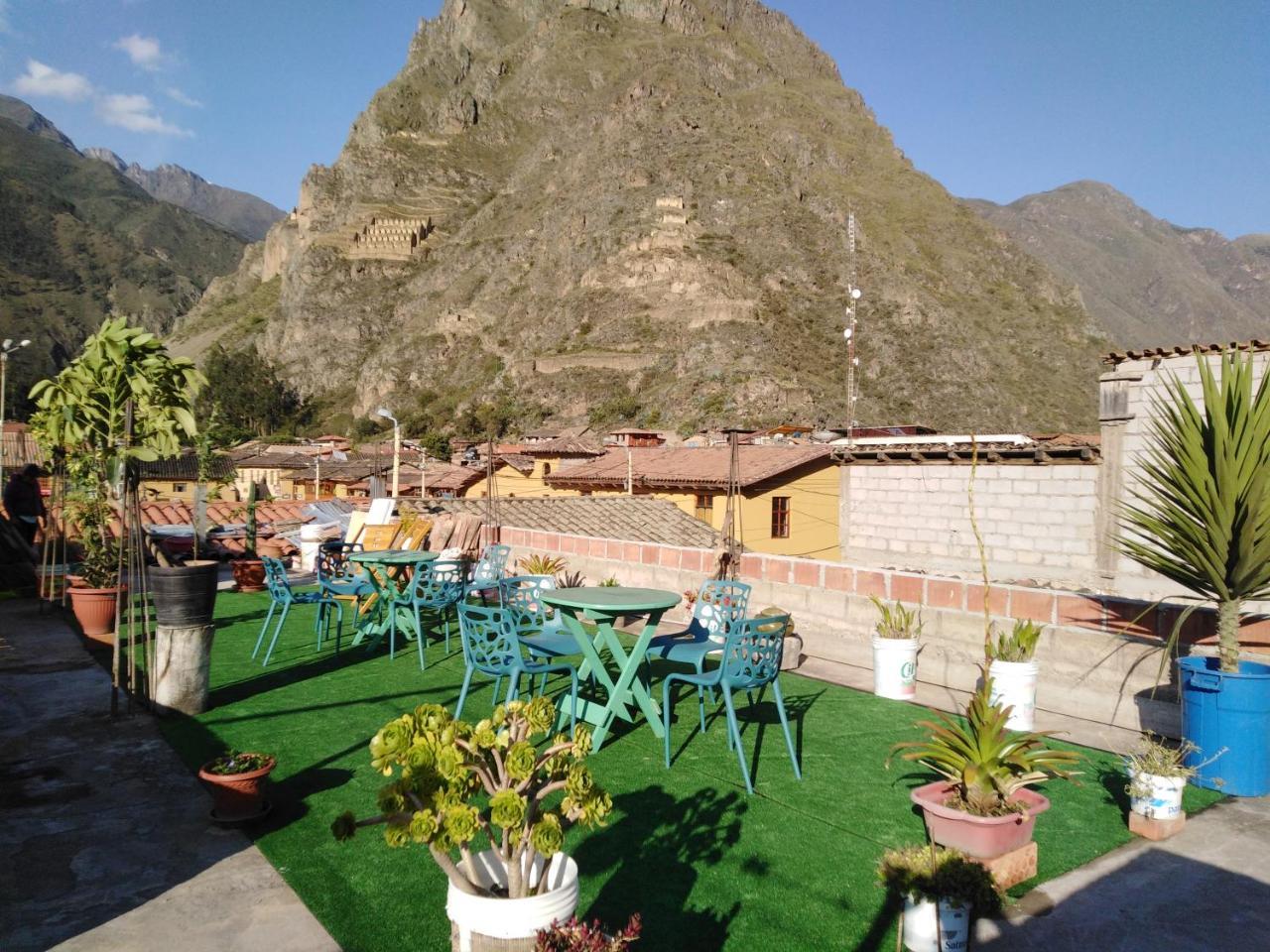 Wasi Away Hostel Ollantaytambo Esterno foto